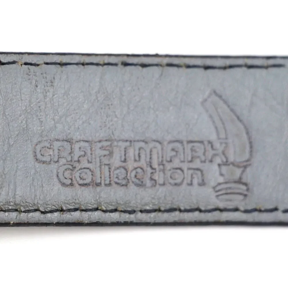 Craftmarx GRAY GENUINE LEATHER 7/8